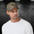 Giraffe Embroidered Flexfit Hat-Unisex